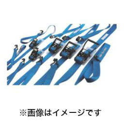 【トーヨーセフティ TOYO SAFETY】両端フック金具付き ラチェットハンドル部ワイドタイプ 5050H-5.0M
