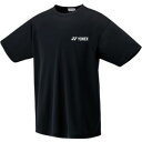 【ヨネックス Yonex】ヨネックス Yonex ジュニア テニスウェア ドライTシャツ ブラック J120 16400J