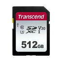 【トランセンド Transcend】トランセンド TS512GSDC300S SDXC 512GB SDカード
