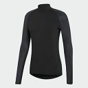 【アディダス adidas】アディダス adidas ALPHASKIN ATHLETE CLIMAWARM ロングスリーブシャツ インナーウェア ブラック S...