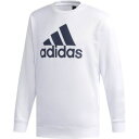 【アディダス adidas】アディダス adidas M MUSTHAVES ライトスウェット クルーネック WHT O FAO89