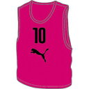 【プーマ PUMA】プーマ ビブスセット 10枚組 05 ピンクグロー XXLサイズ 920604 PUMA