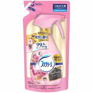 【P&G】P&G ファブリーズ with レノアハピネス アンティークローズ&フローラルの香り つめかえ用 320ml