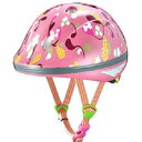 【オージーケーカブト OGK Kabuto】PeachKids ピーチキッズ 自転車ヘルメット子供用 リーフピンク サイズ:47〜51cm