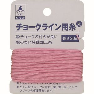 【たくみ TAKUMI】たくみ 2105 チョークライン用糸 太 1.1mm 20m