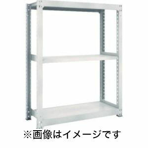 送料無料！！【トラスコ TRUSCO】トラスコ M5-5473 NG M5型中量棚 1200X721XH1500 3段 単体 ネオグレー TRUSCO メーカー直送 代引不可【smtb-u】