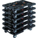 送料無料!!【トラスコ TRUSCO】トラスコ MPK-600S-BK-M6 ルートバン まとめ買い MPK-600S-BK 6台セット TRUSCO メーカー...