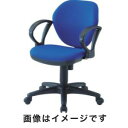 送料無料!!【トラスコ中山 TRUSCO】オフィスチェア 肘付 グレー T-10A-GY メーカー直送 代引不可【smtb-u】