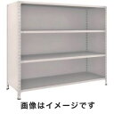 送料無料!!【トラスコ TRUSCO】トラスコ 56W-24 NG 軽量棚背板・側板付 W1800×D600×1500 4段 ネオグレー TRUSCO メーカー直送 代引不可 沖縄 離島不可【smtb-u】