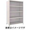 送料無料!!【トラスコ TRUSCO】トラスコ 64W-25 NG 軽量棚背板・側板付 W1200×D600×1800 5段 ネオグレー TRUSCO メーカー直送 代引不可 沖縄 離島不可【smtb-u】