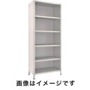 送料無料!!【トラスコ TRUSCO】トラスコ 73X-26 NG 軽量棚背板 側板付 W875×D450×H2100 6段 ネオグレー TRUSCO メーカー直送 代引不可 沖縄 離島不可【smtb-u】