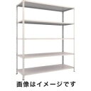 送料無料!!【トラスコ TRUSCO】トラスコ 76W-15 NG 軽量棚開放型 W1800×D600×H2100 5段 ネオグレー TRUSCO メーカー直送 代引不可 沖縄 離島不可【smtb-u】(4)