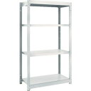 送料無料!!【トラスコ TRUSCO】トラスコ M1.5型軽中量棚 860×445×1500 4段 単体 ネオグレー M1.5-5344 NG メーカー直送 代引不可【smtb-u】(4)