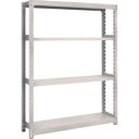 送料無料!!【トラスコ TRUSCO】トラスコ M2型軽中量棚 1160×300×H1500 4段 単体 ネオグレー M2-5434 NG メーカー直送 代引不...