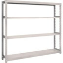 送料無料!!【トラスコ TRUSCO】トラスコ M2型軽中量棚 1760×300×H1500 4段 単体 ネオグレー M2-5634 NG メーカー直送 代引不...