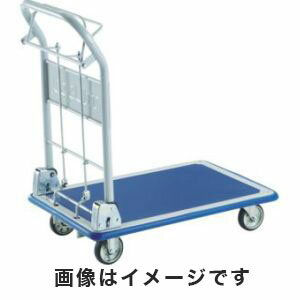 送料無料！！プレス製台車 ドンキーカート ハンド式ブレーキタイプ915×615 301NHB メーカー直送 代引不可