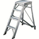 送料無料!!【トラスコ中山 TRUSCO】折りたたみ式作業用踏み台 高さ1.20m TDAD-120 メーカー直送 代引不可【smtb-u】