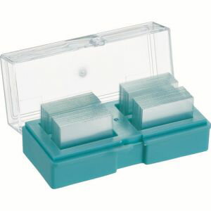 【トラスコ中山 TRUSCO】カバーガラス24×24×0.16mm 200枚/箱 CB2424 メーカー直送 代引不可