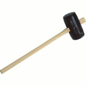 【トラスコ TRUSCO】トラスコ MK-150 丸型掛矢 150mm 硬質プラスチック製 TRUSCO メーカー直送 代引不..