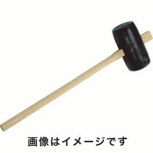 【トラスコ中山 TRUSCO】丸型掛矢 130mm 硬質プラスチック製 MK-130 メーカー直送 代引不可