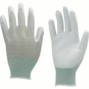 【トラスコ中山 TRUSCO】手のひらコート静電気対策用手袋 Mサイズ TGL-2997M