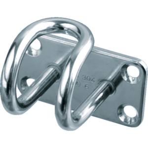 【トラスコ TRUSCO】トラスコ TPH-4 ステンレスワイヤープレートフック 4mm (1個=1袋) TRUSCO