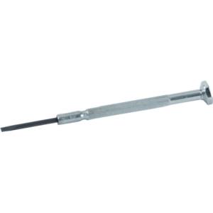 【トラスコ中山 TRUSCO】精密ドライバー -1.8×0.3 TSDA-1.8