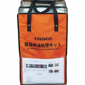 送料無料！！【トラスコ中山 TRUSCO】緊急時油処理キット M TOKK-M メーカー直送 代引不可 北海道沖縄離島不可【smtb-u】