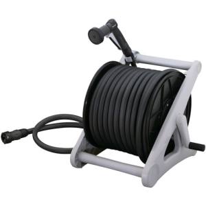 送料無料！！【トラスコ TRUSCO】トラスコ THR-50X 大流量ホースリール50m TRUSCO メーカー直送 代引不可 沖縄離島不可【smtb-u】