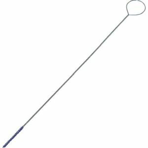 【トラスコ中山 TRUSCO】小径パイプブラシ 1.5mm HACCP対応 ブルー TMPB-1.5-B