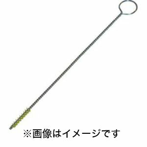 【トラスコ中山 TRUSCO】小径パイプブラシ 3mm HACCP対応 レッド TMPB-3-R