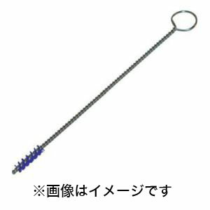【トラスコ中山 TRUSCO】小径パイプブラシ 4mm HACCP対応 ホワイト TMPB-4-W