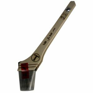 【大塚刷毛製造】マルテー しまうま 二液用 筋違 胡麻毛 15号 100949 0015 大塚刷毛製造