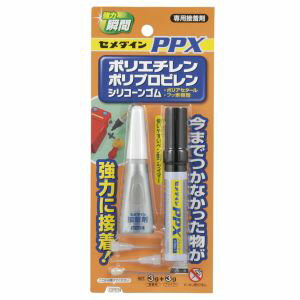 【セメダイン】セメダイン CA-522 PPXセット 6G CA-522