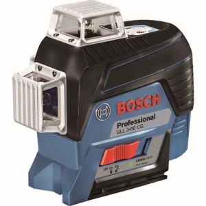 【ボッシュ BOSCH】ボッシュ GLL3-80CG レーザー墨出し器 グリーンレーザー BOSCH