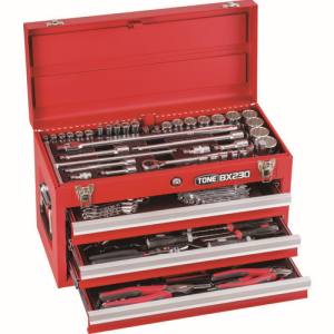 送料無料！！【トネ TONE】トネ TSX950SV ツールセット 差込角9.5mm 12.7mm 86点セット TONE メーカー直送 代引不可 離島不可【smtb-u】