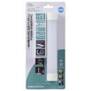 【オーム電機 OHM】オーム電機 スイッチ式充電LED多目的ライト 5W SL-RSW050AD-W 06-3517