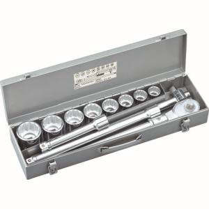 送料無料！！【トネ TONE】トネ 200M ソケットレンチセット 差込角19.0mm 12点セット TONE メーカー直送 代引不可 離島不可【smtb-u】