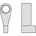 【トネ TONE】100LH100 (100L) Lガタハンリョクウケ 100LH100(4)