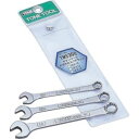 【トネ TONE】チタンツール コンビネーションスパナセット 3pcs TMS300