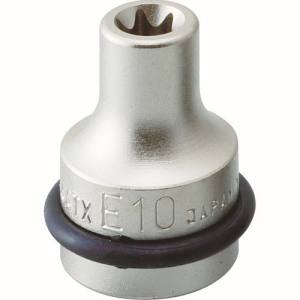 【トネ TONE】トネ 4ATX-E14 インパクト用ヘックスローブソケット E14 TONE(4)