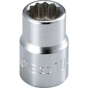 【トネ TONE】トネ 3D-08 ソケット 12角 8mm TONE(4)
