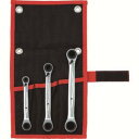 【トネ TONE】トネ RMW300 4ウェイラチェットめがねレンチセット 3pcs TONE