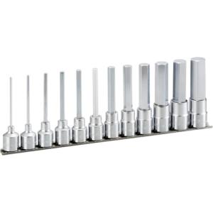 送料無料！！【トネ TONE】トネ HH412L ロングヘキサゴンソケットセット ホルダー付 12pcs TONE【smtb-u】