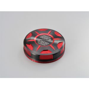 【デイトナ DAYTONA】デイトナ 92727 マスターシリンダータンクキャップ NISSIN59 レッド DAYTONA