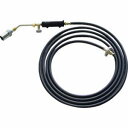 【栄製機 サカエ富士】サカエ富士 M-5-5M プロパンバーナーセット 火口径Φ35mmホース5m サカエフジ 栄製機 栄富士 メーカー直送 代引 北海道 沖縄...