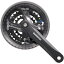 ڥޥ SHIMANOۥޥ SHIMANO  48/38/28 170mm  ֥å EFCM361C888CL