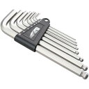 【スーパービー SUPER B】SUPER B 7730 六角レンチセット 2/2.5/3/4/5/6/8/10mm スーパービー スーパーB