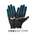 【オージーケーカブト OGK KABUTO】オージーケーカブト SFG-2 グローブ 指付き Sサイズ ブラックブルー OGK KABUTO(4)