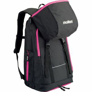 【モルテン Molten】モルテン バックパック ミニバスケットボール用 黒×ピンク LB0032KP 【モルテン Molten】モルテン バックパック ミニバスケットボール用 黒×ピンク LB0032KP